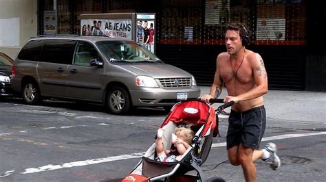 Running With A Baby How To Keep Your Child Entertained Runnerclick