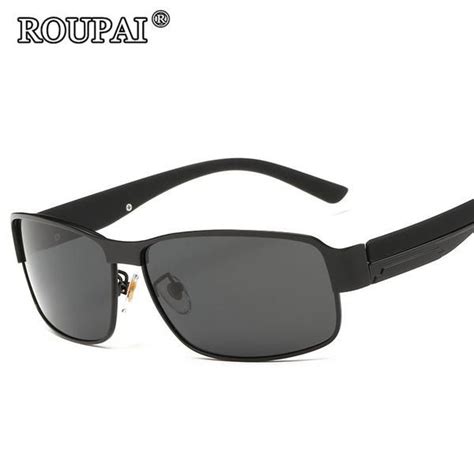 fuzweb roupai for men driving glasses vintage male polarized sunglasses coating mirror oculos