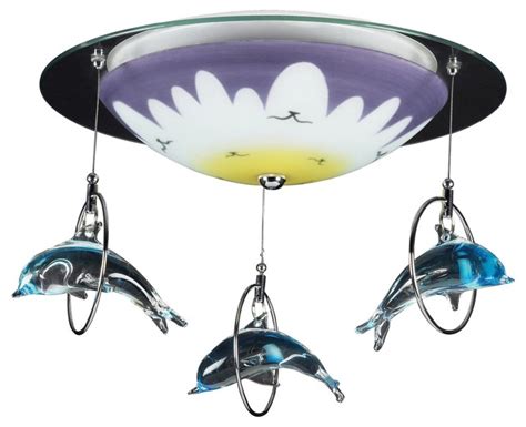 Trademark 14 single shade gameroom lamp, welcome to las vegas: Elk Lighting Novelty Splash Flush Mount Ceiling Light X-2 ...