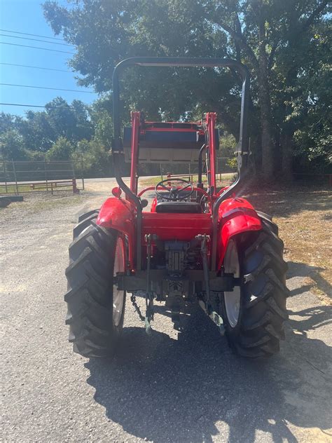 Ym2820d Yanmar Tractor 4x4 With Front End Loader Southern Farm Equipment