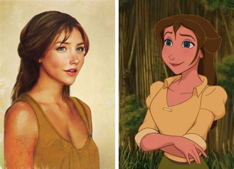 17 Disney Princesses Beautifully Transformed Into Human Versions Of Themselves Real Life