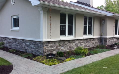 Again, dampen the surface with water. Exterior Finish For Home - cerchiettiglamour