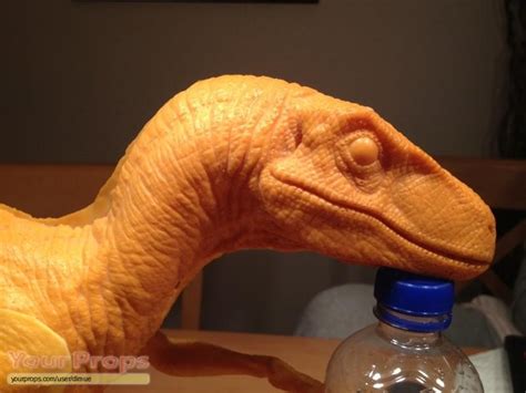 Jurassic Park Stan Winston Velociraptor Maquette Foam Test Pull Original Prod Material