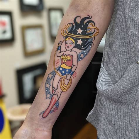 Actualizar 30 Imagen Tatuaje Wonder Woman Abzlocalmx