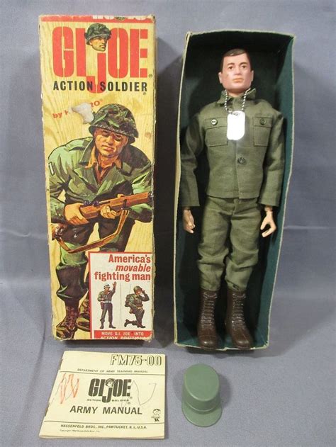 Gi Joe Vintage Action Soldier 7500 W Box 12 Inch Action Figure 1964