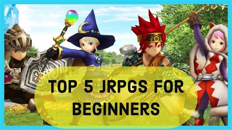Jrpgs For Beginners Youtube