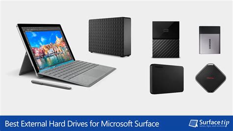 External drive is well known in the market due to its portability convenience. Best External Hard Drives for Microsoft Surface | External ...