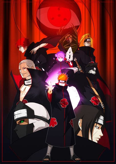 The Akatsuki Wallpaper Collection Is a Great Way to Decorate Your Home ...