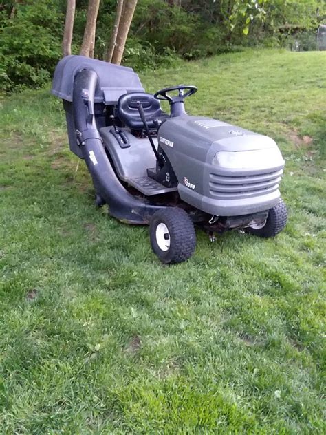 Craftsman Lt1000 Riding Lawn Mower For Sale In Gig Harbor Wa Offerup