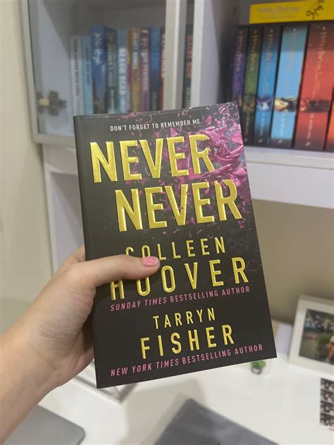 Never Never By Colleen Hoover Tarryn Fisher On Carousell