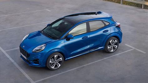 New Ford Puma Suv Pricing And Spec Details Car Division