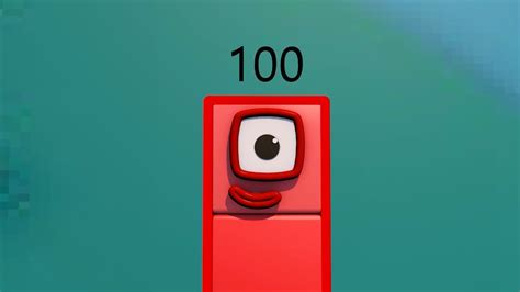 Numberblocks Standing Tall 10 To 100 Old Age Youtube