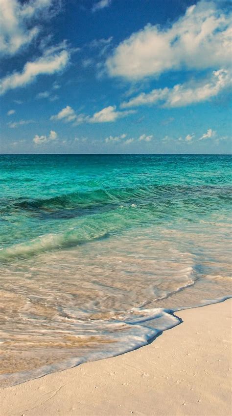 Iphone Wallpaper Beautiful Beaches Cat Island Bahamas Beach