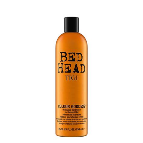 Buy Tigi Bed Head Colour Goddess Oil Infused Shampoo Ml Idivia