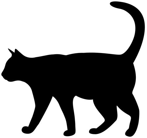 Free Cat Silhouette Cliparts Download Free Cat Silhouette Cliparts Png