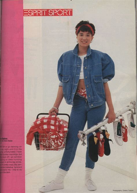 Esprit Ad 1985 80s Fashion Fashion 1980s Fashion