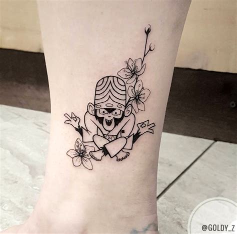 21 Tatuajes Inspirados En Caricaturas De Cartoon Network