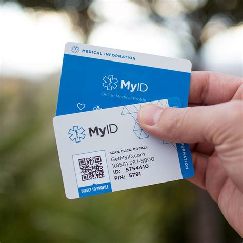 Maybe you would like to learn more about one of these? MyID Wallet ID Card with FREE online DETAILED profile. - Emergency ID Australia