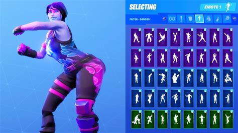 🔥 Dream Skin Showcase With All Fortnite Dances And Emotes Youtube