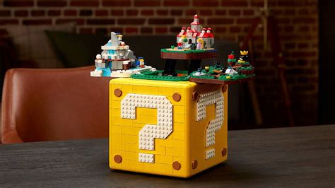 Nintendo And Lego Unveil Incredible Question Block And Super Mario 64 Set