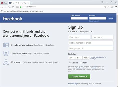 Facebook Login Page Help And Troubleshooting Ghacks Tech