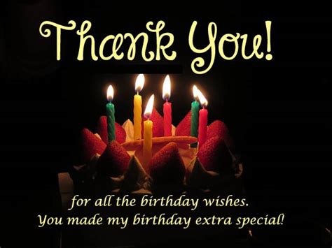 Thanks for your kind wishes. Thank you for Birthday wishes