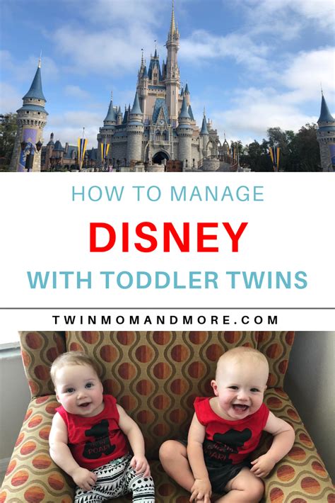 How To Manage Disney With Toddler Twins Going To Disney With Toddler