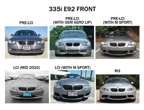 Difference Between Lci And Pre Lci Front Bumper