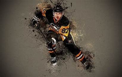 Crosby Sidney Hockey 4k Pittsburgh Penguins Player