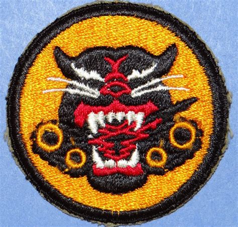 Ww Ii Tank Destroyer Forces Patch Us Patches Jessens Relics