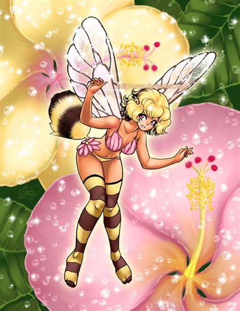 Bee Anime Fairy By Solipherus On Deviantart
