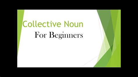 A group of snakes is generally a pit, nest, or den, but they're generally thought of as solitary creatures, so collective nouns for specific types of snakes are more fanciful. Lesson 3 - Collective Noun - YouTube
