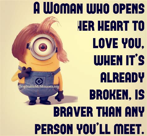 Cute Minions Love Quotes For Valentines Day