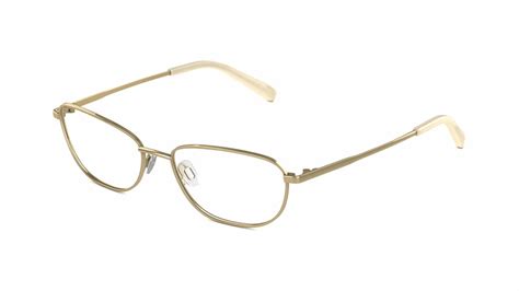 specsavers women s glasses entry 07 gold oval metal stainless steel frame £15 specsavers uk