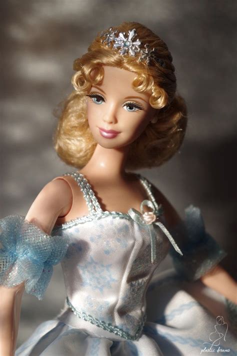 Barbie Doll As Snowflake In The Nutcracker Barbie Style Poupées Barbie