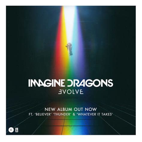 Evolve By Imagine Dragons Cd Jun 2017 Interscope Usa For Sale