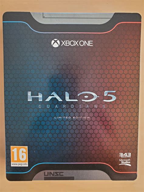 Halo 5 Guardians Collectors Edition Limited 415828547 ᐈ Köp På