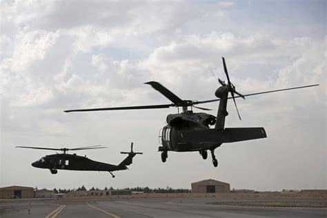 Three Killed As Taliban Crash Captured Us Black Hawk Helicopter In
