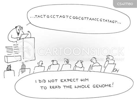 Gene Sequences Cartoons And Comics Funny Pictures From Cartoonstock