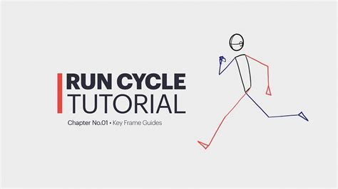 Run Cycle Tutorial Key Poses Youtube