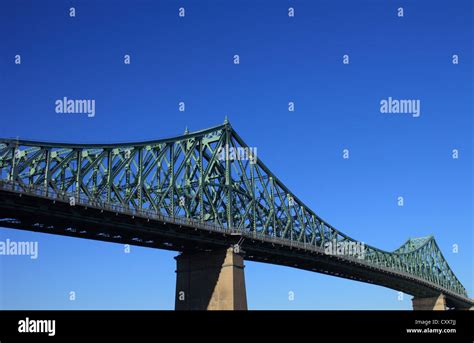 Jacques Cartier Bridge Montreal Quebec Canada Stock Photo Alamy