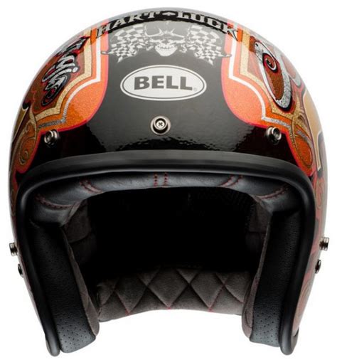 Hart Luck Bell Custom 500 Limited Edition Helmet1 Cpu Hunter