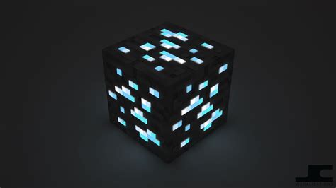 1099967 Black Video Games Symmetry Minecraft Cube Pattern Toy