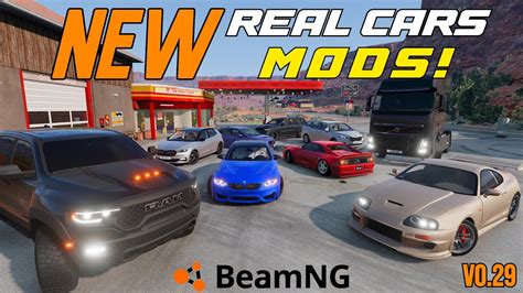 Best Real Car Mods In Beamng Drive Youtube