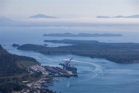 Aerial Photo Prince Rupert British Columbia