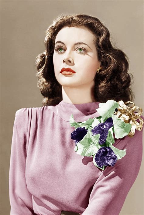 Picture Of Hedy Lamarr