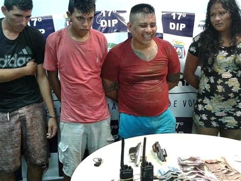 G1 Grupo é Preso Após Roubar Carro E Assaltar Motel Em Manaus Diz Pm Notícias Em Amazonas