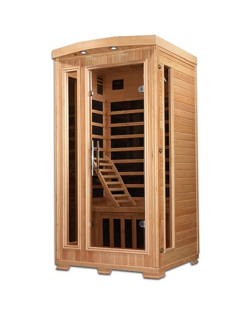 47l x 41w x 75h; 1-2 Person Sauna - Flint Hills Spas