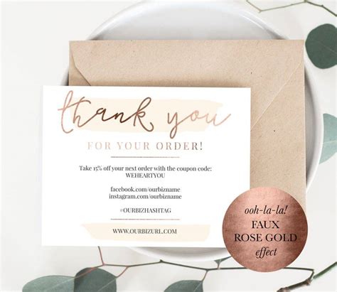 Make thank you cards for business now. FREE 17+ Business Thank-You Cards in Word | PSD | AI | EPS ...