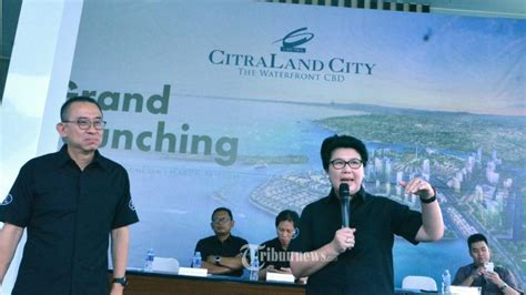 Grand Launching Proyek Citraland City Losari Makassar Di Kawasan Centre